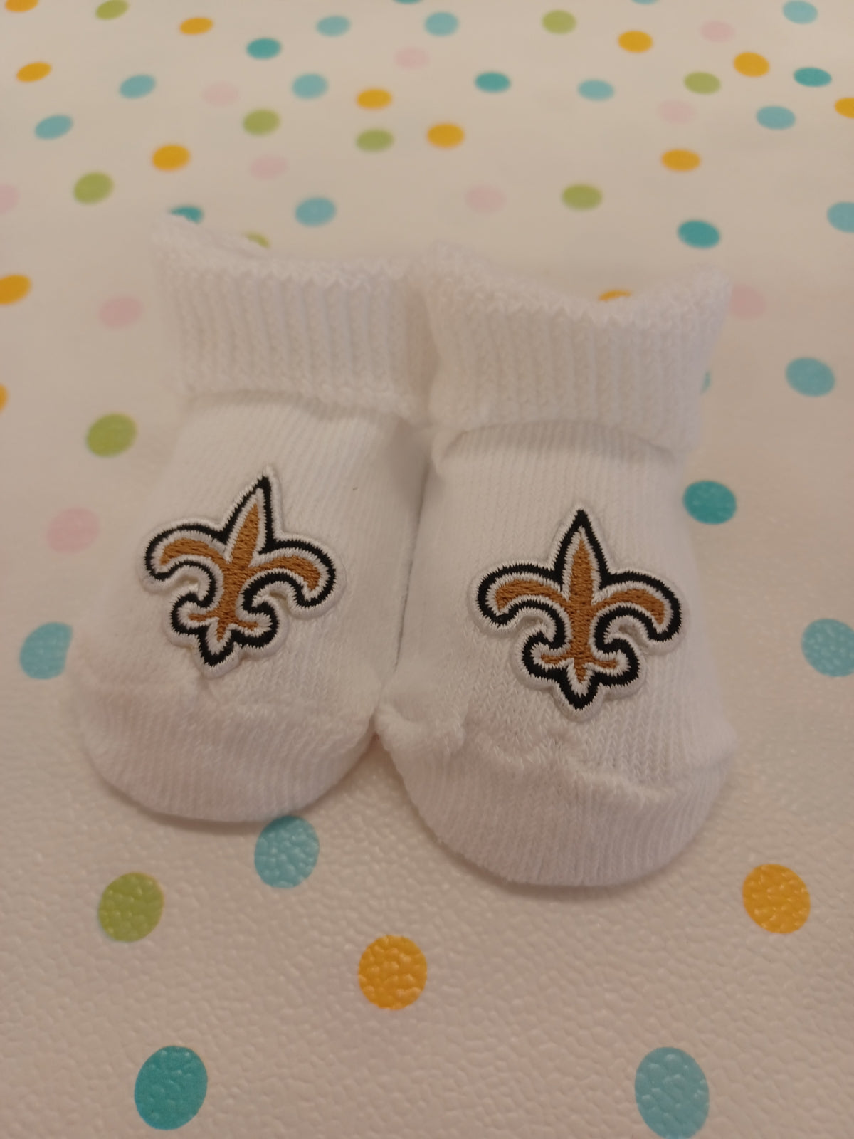 Fleur De Lis Booties